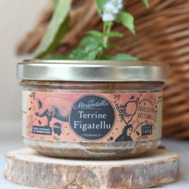 TERRINE AU FIGATELLU -casabianca