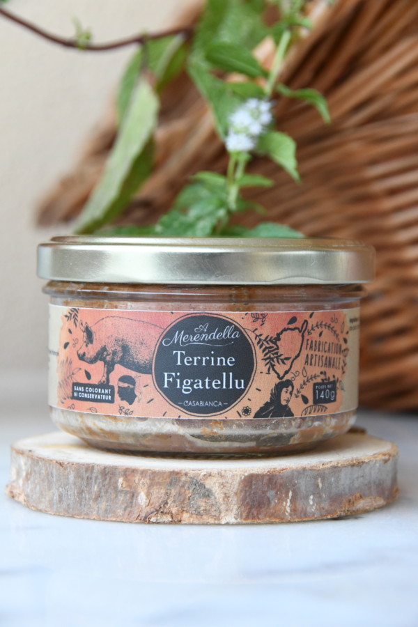 TERRINE AU FIGATELLU -casabianca