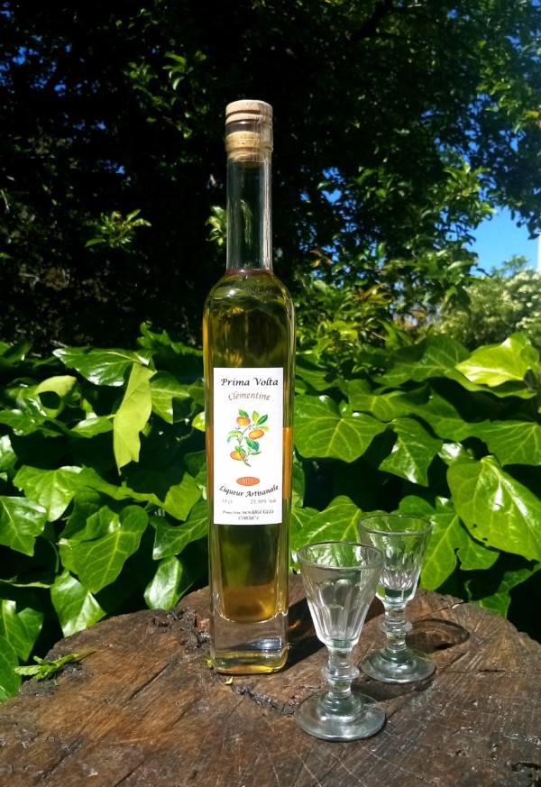 LIQUEUR DE CLEMENTINE 2019 - 25.30%-corse