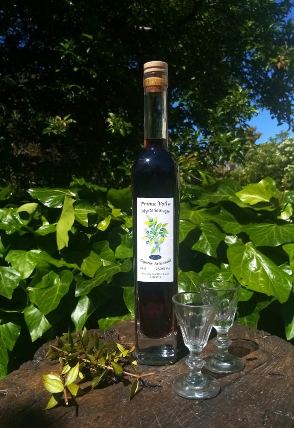 LIQUEUR DE MYRTE SAUVAGE 2019 - 27%-corse