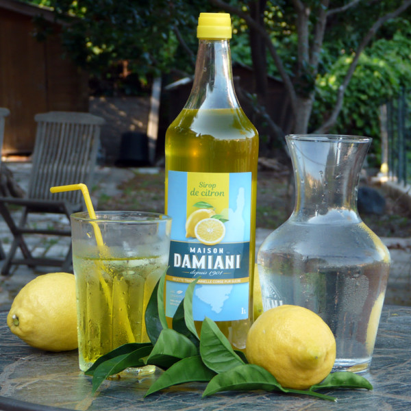 SIROP CITRON DAMIANI-corse