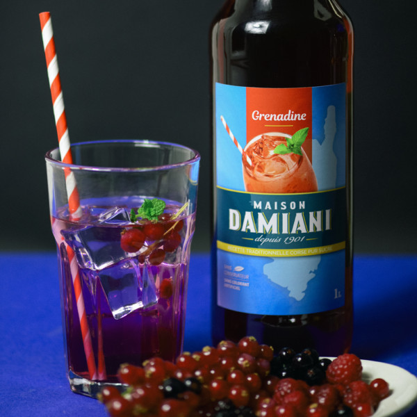 SIROP DE GRENADINE DAMIANI-corse