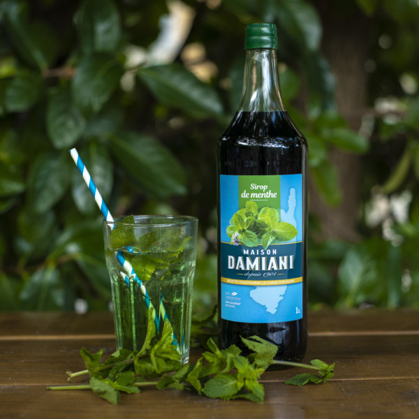 SIROP DE MENTHE DAMIANI-corse