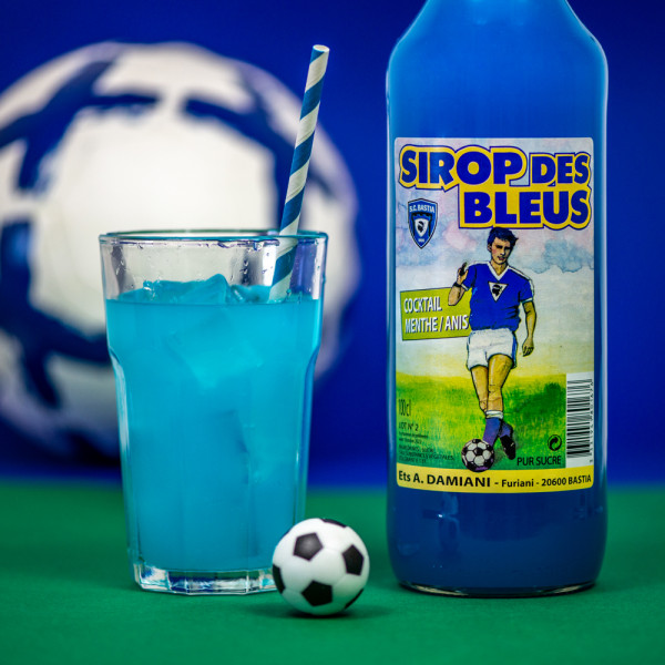 SIROP DES BLEUS-corse