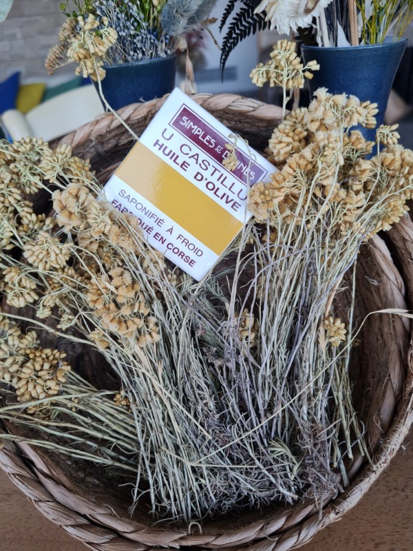 SAVON  U CASTILLU - HUILE D'OLIVE