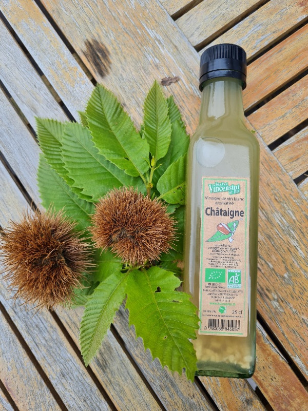 VINAIGRE DE VIN BLANC CHATAIGNE