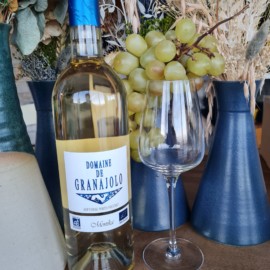 VIN BLANC GRANAJOLO BIO AOP 75 cl /2022  (13% vol)