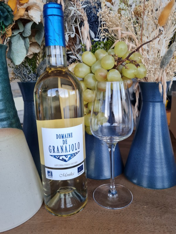 VIN BLANC GRANAJOLO BIO AOP 75 cl /2022  (13% vol)
