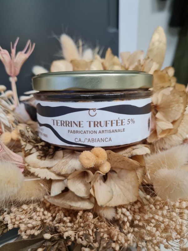 TERRINE TRUFFEE 5%-corse