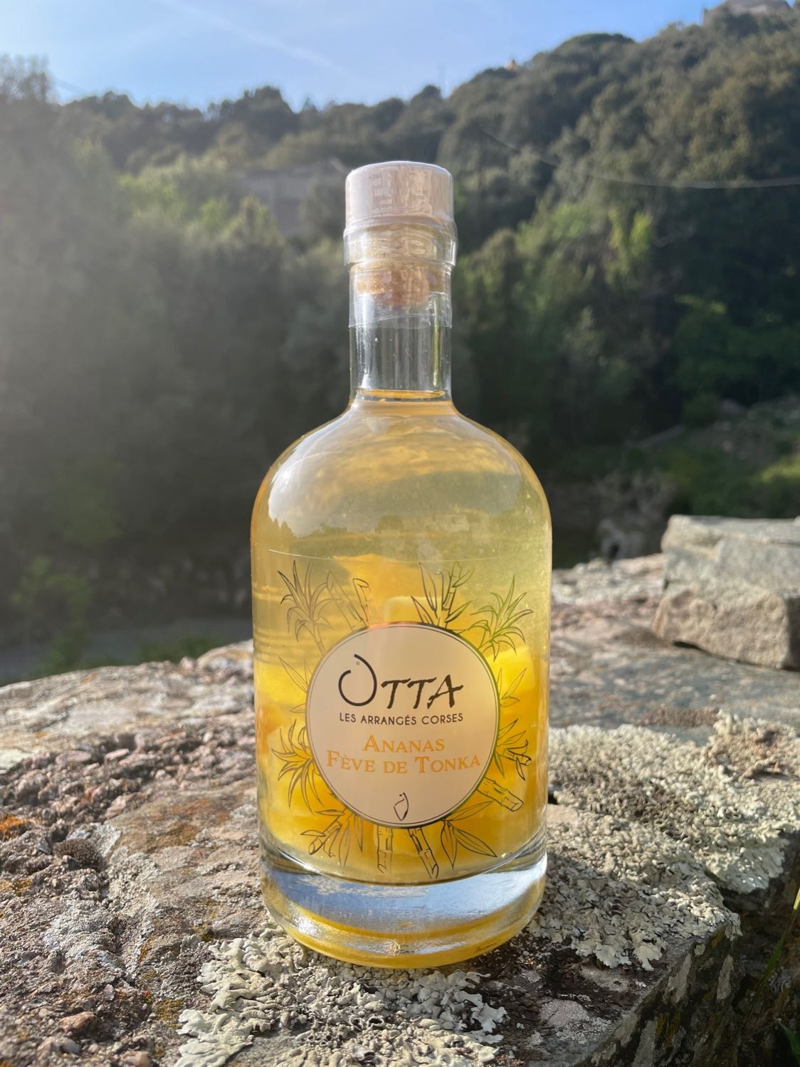 RHUM ananas fève tonga 27 %