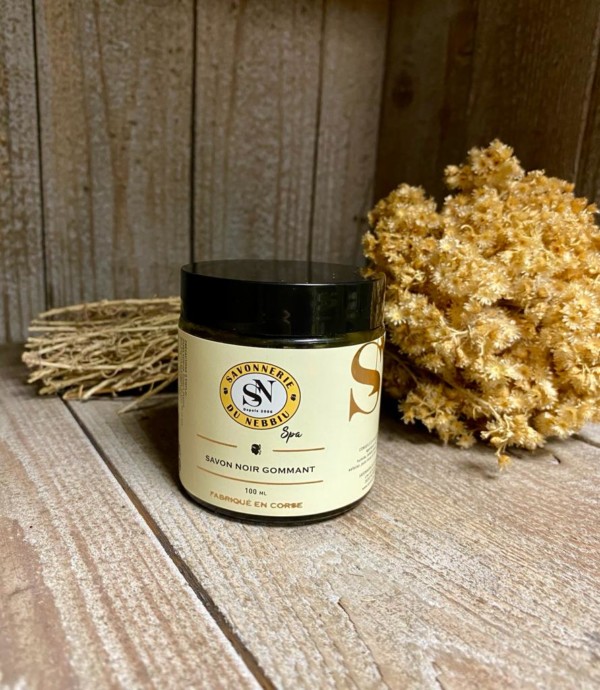 SAVON NOIR GOMMANT VISAGE