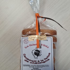 CANISTRELLI A LA FARINE  DE CHATAIGNE