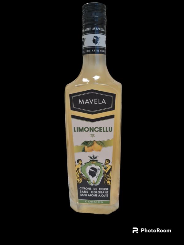 LIMONCELLU MAVELA 70 cl-corse