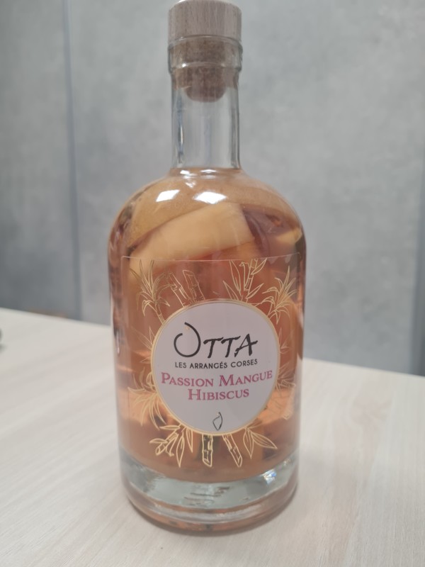 RHUM passion/mangue/ibiscus 27%