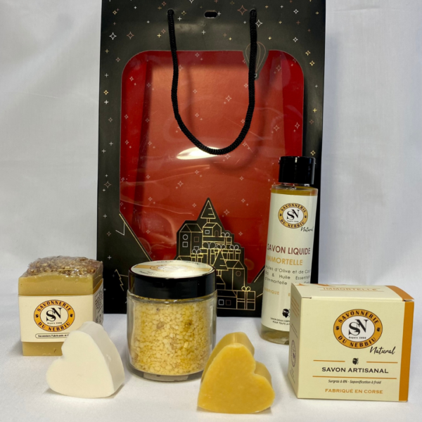 COFFRET IMMORTELLE-corse