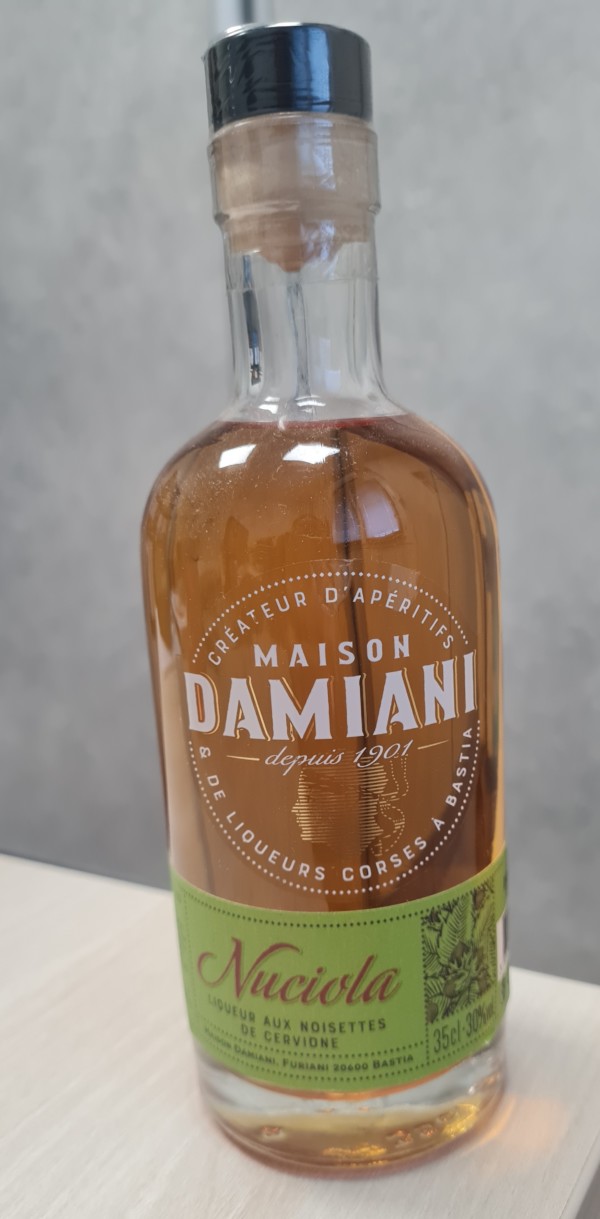 LIQUEUR NUCIOLA 30% VOL