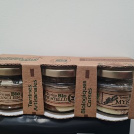 COFFRET TERRINES BIO