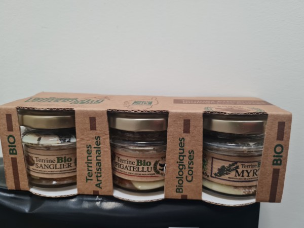 COFFRET TERRINES BIO
