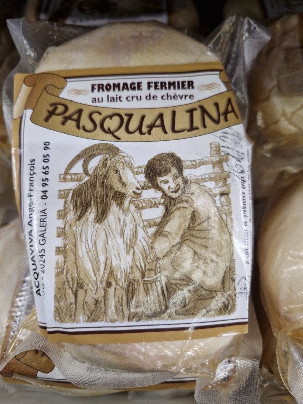 PASQUALINA fromage fermier de chèvre
