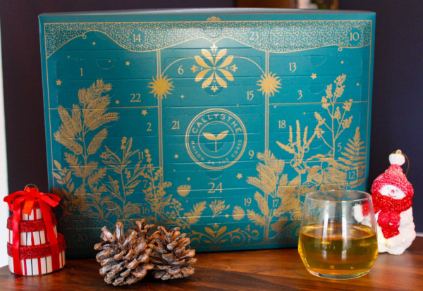 CALENDRIER DE L'AVENT BY CALLYSTHE