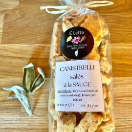 CANISTRELLI salés à la Sauge