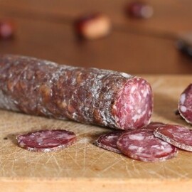 SAUCISSON DE PORC A LA CHATAIGNE