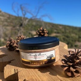 TERRINE DE SANGLIER 140 GR