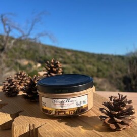 TERRINE DE PORC AUX MYRTES 140 GR