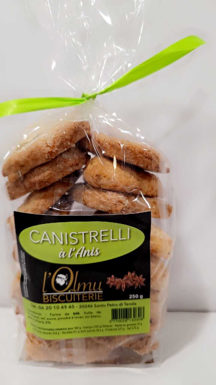 CANISTRELLI A L'ANIS-corse CANISTRELLI A L'ANIS