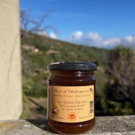 MIEL DE CHATAIGNERAIE  AOP  . MARCHIONI 250 gr