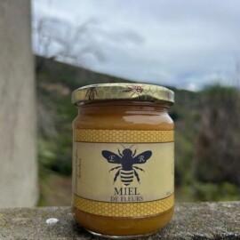 MIEL DE PRINTEMPS . EMMANUEL RAFFINI  . 250 gr