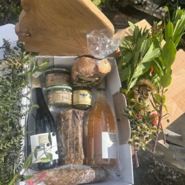 PANIER GARNI SPECIALITES CORSES