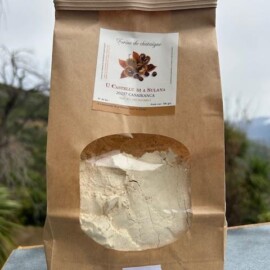 FARINE DE CHATAIGNE . U CASTELLU DI A SULANA . 500 gr