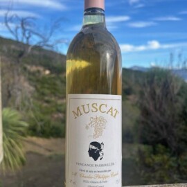 VIN MUSCAT 14° VOL 75 CL . Charles-Philippe Casale