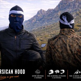 ACCUEIL-corse CAGOULE - CORSICAN HOOD