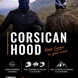 ACCUEIL-corse CAGOULE - CORSICAN HOOD