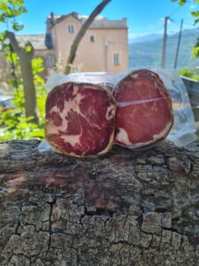 DUO DE CHARCUTERIE COPPA/LONZU-corse