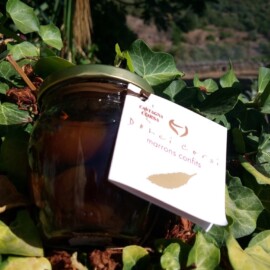 marrons confits au sirop