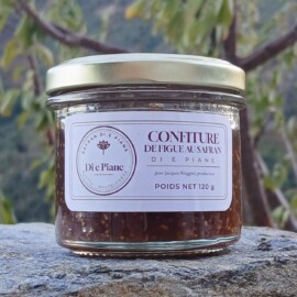confiture de figues au safran