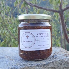 confiture de figues au safran