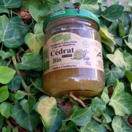 confiture cédrat bio 250g