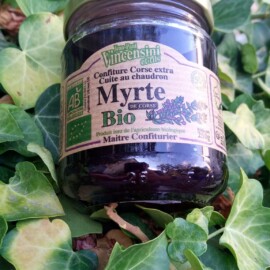 confiture de myrte bio en 250g