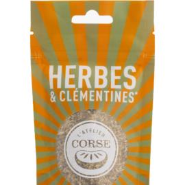 épice herbes et clémentines