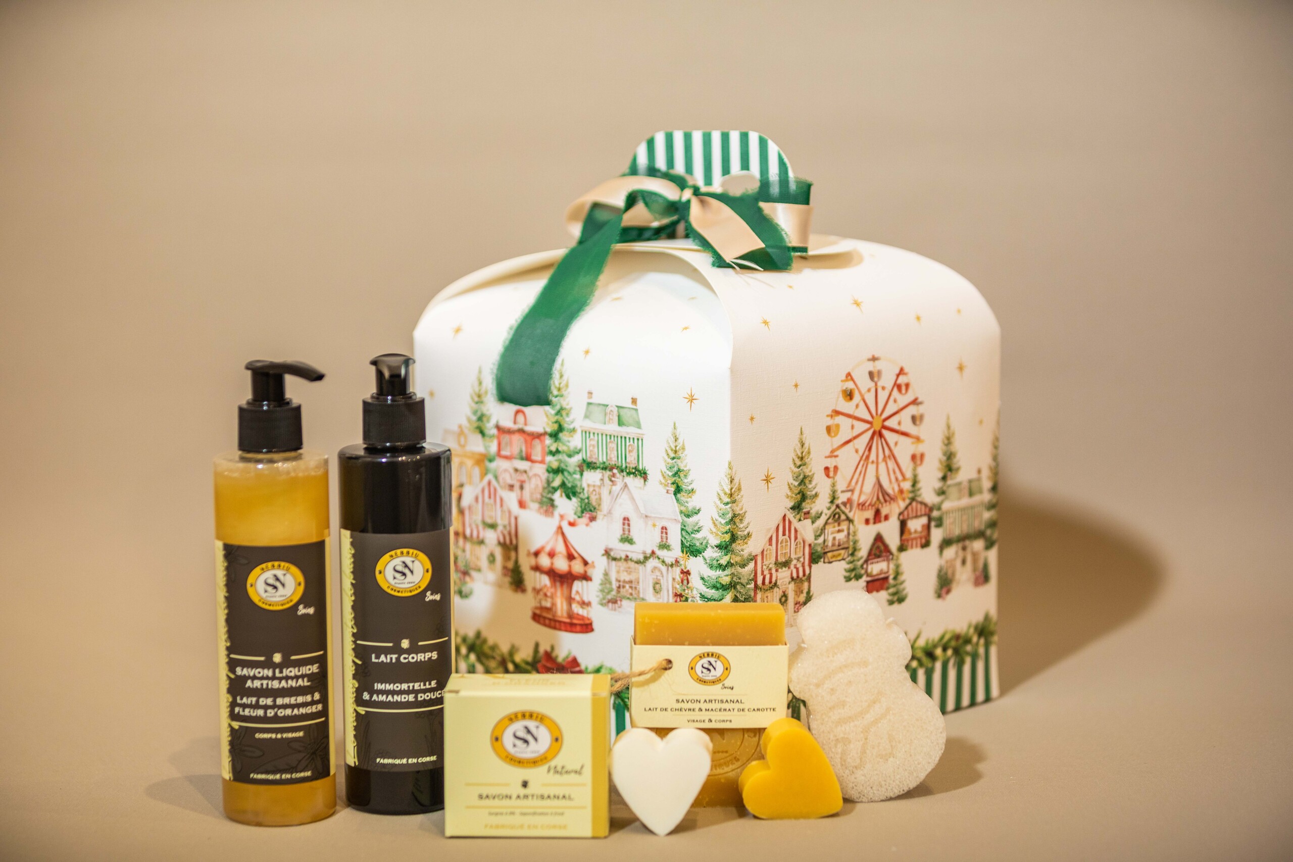 coffret douceur-corse coffret douceur