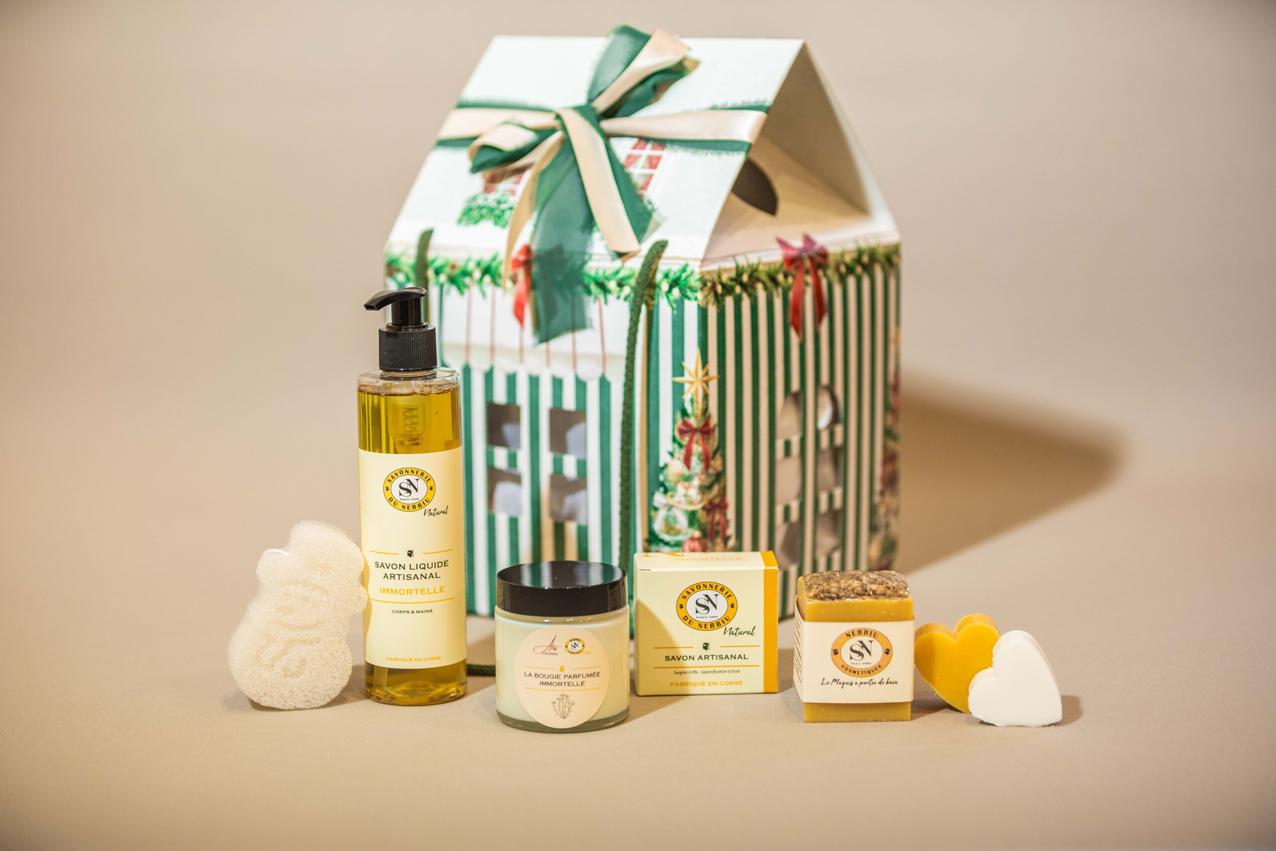 coffret immortelle-corse coffret immortelle
