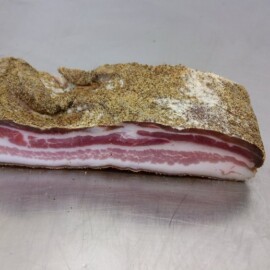 poitrine de porc " panzetta"