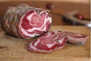 Charcuterie Corse artisanale - Coppa Corse - Perelli d'Alesani