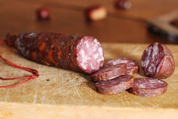 saucisson corse