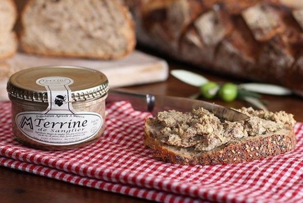 TERRINE DE SANGLIER