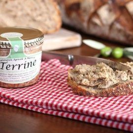 TERRINE AUX COURGETTES & À LA MENTHE